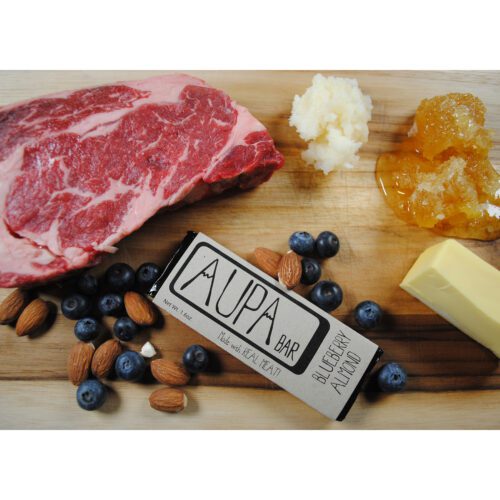 Blueberry Almond Real Meat Bar - For the Imperfect Carnivore