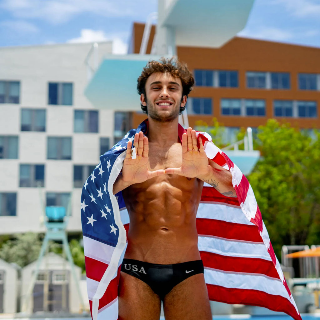 Max Flory USA Diver